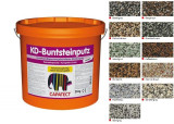 Caparol Capatec KD-Buntsteinputz Granitschwarz 25kg mozaīkas apmetums granīta-melns