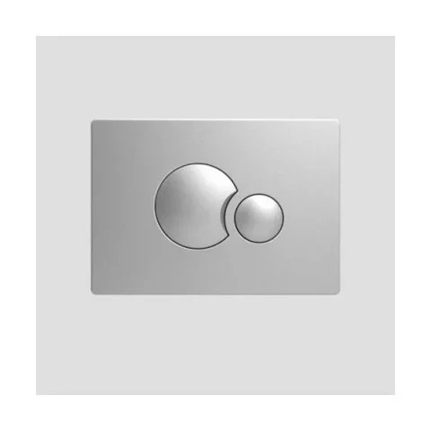 Taustiņš SANIT WC montāžas rāmim S 706 matēts/hroms