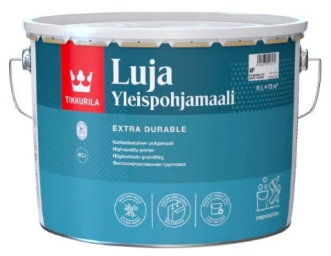 Tikkurila LUJA YLEISPOHJAMAALI AP 9L универсальная грунтовка