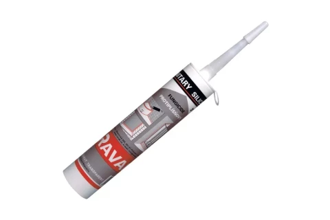 RAVAK PROFESSIONAL SILICONE SEALANT WHITE 310ml, X01200