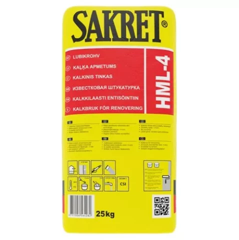 Sakret HML-4 Historical plaster 25kg
