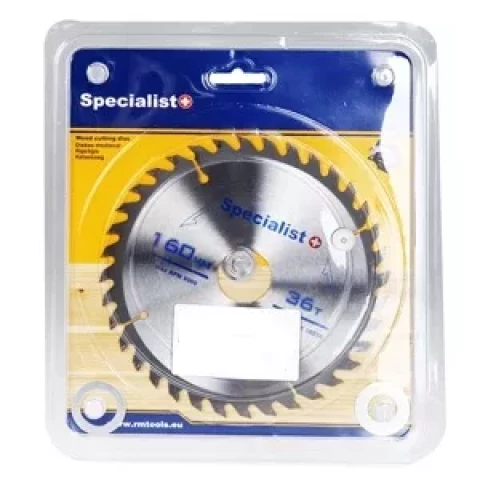 Zāģripa 150mm,30 zobi  20/16mm Specialist