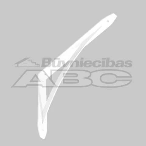 Plaukta turētājs 250x200mm WSL 250, balts