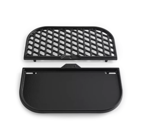 WEBER Cast iron grate and baking pan, 8858