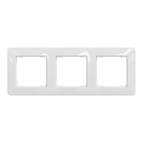 SEDNA rāmis 3-vietīgs, balts