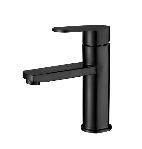 Izlietnes maisītājs Steel, melns S701-188