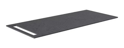 KAME izlietnes skapim virsma melna HPL ,460x1300x10mm WP-1/12-3/H11