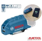 Warm jacket with heating function L-size without battery and charger 12V BOSCH 061880000C