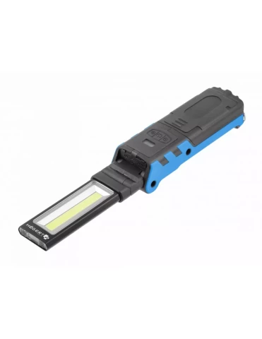 LED lukturis, 5W-400 Lm, Li-ion 2000 mAh, powerbank, USB