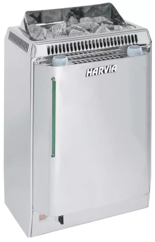 Harvia elektriskā pirts krāsns TOPCLAS COMBI 6kW, vadāma ar atsevišķu vadības bloku HKSE6004 xx