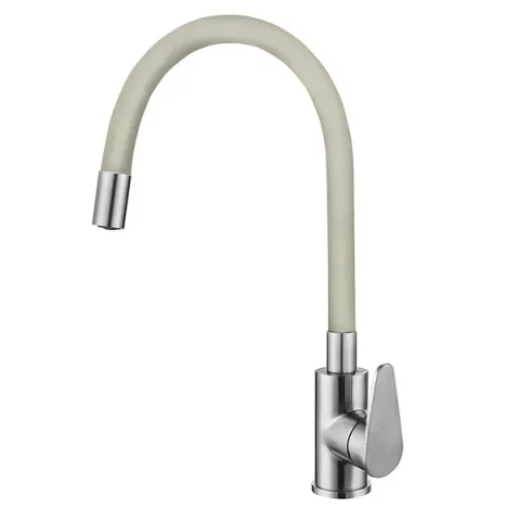 Virtuves jaucējkrāns COLOR FLEX RS, bēšīgs