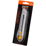 FASTER TOOLS Нож обойный тип PROFI 18mm