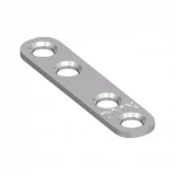 Savienojuma plate 56.5x13x2.0mm, 4gab/iep