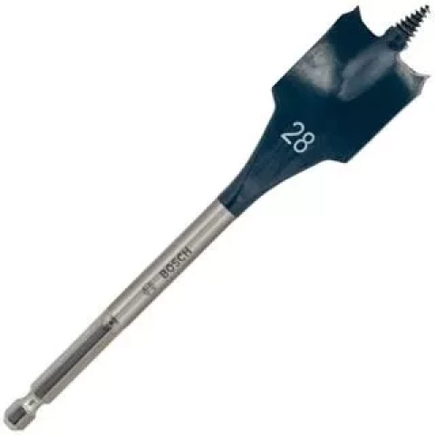 Перовое сверло Self Cut Speed, с шестигранным хвостовиком 28 x 152 mm