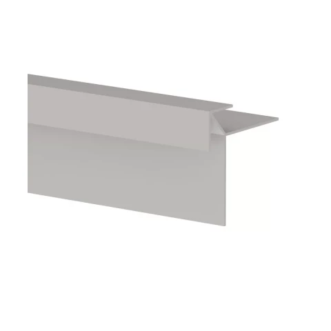 Līste PVC 21x2700mm ārējais stūris B1 pelēka