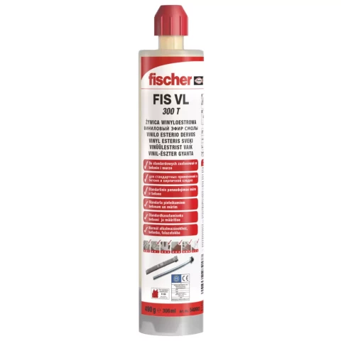 Химический анкер FISCHER FIS VL 300T 540983