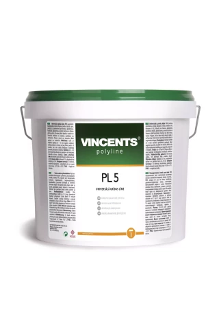 Vincents PL5 7kg Universāla grīdas līme