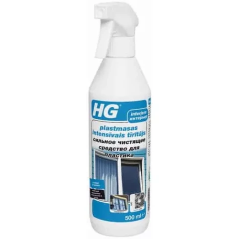 HG plastic intensive cleaner 0.5L, 209050141