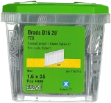 ESSVE Гвозди D16 35мм 20G Zn, 4400шт 776746