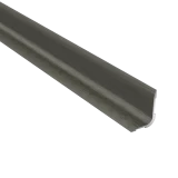 Alumīnija profils Pro-L, 1,86 m, titanium