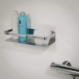 CADDY big basket, 32x7x13.6, chrom