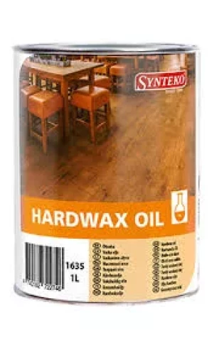 Synteko HARDWAX OIL 1L Eļļas vasks koka un parketa grīdām