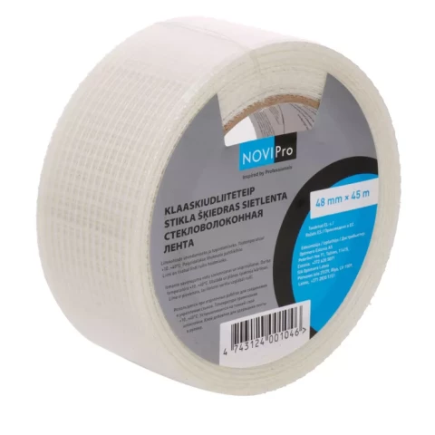 NOVIPRO 50mm x 45m липкая лента из стекловолокна