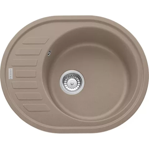 FRANKE Granīta izlietne ROG 611-62 kašmirs 62x50cm, 114.0316.562 Izpārdošana xx