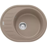 FRANKE Granīta izlietne ROG 611-62 kašmirs 62x50cm, 114.0316.562 Izpārdošana xx