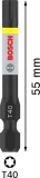 Uzgalis PRO Torx Impact T40 55mm 2 gab/iep BOSCH 2608522533
