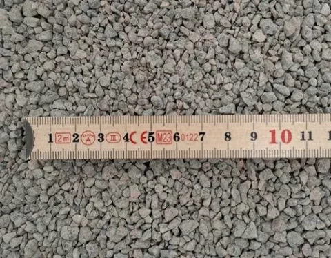 Granite gravel, fraction 2-5 mm, 25 kg