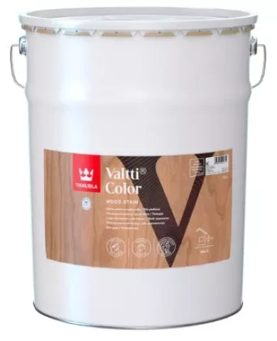 Tikkurila VALTTI COLOR EC 18L фасадная лазурь