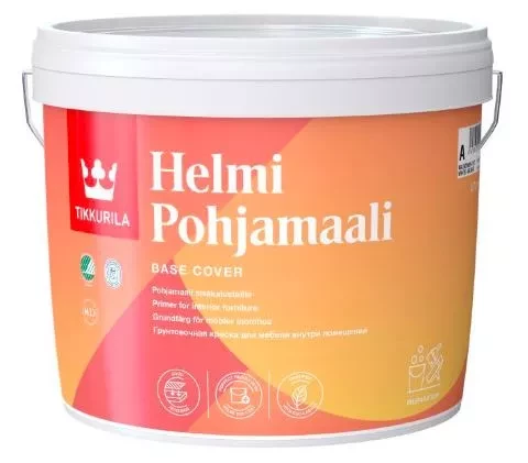Tikkurila HELMI POHJAMAALI A 2.7L грунтовка для мебели