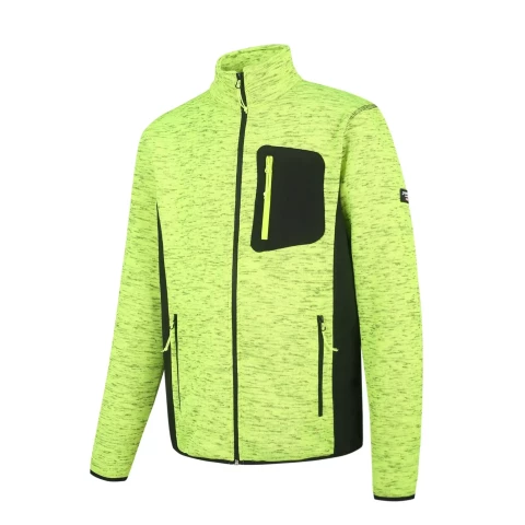 Augstas redzamības jaka Florence PESSO, dzeltena/melna M