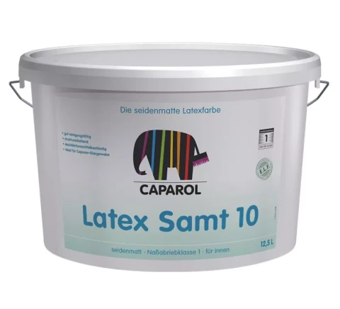 Caparol Latex Samt 10 B1 12.5L Шелковисто-матовая латексная краска