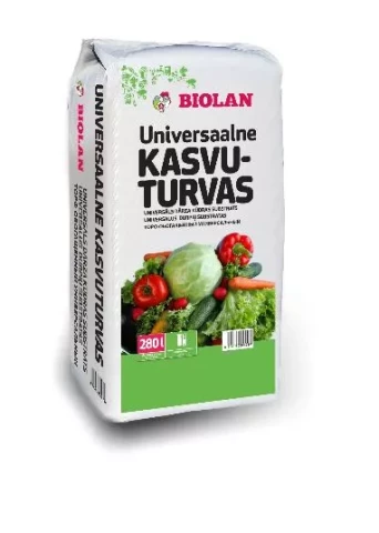 Biolan 280l Garden peat substrate universal (60kg)