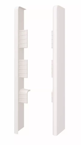 Grīdlīstei ESPUMO nobeigumi ESP401 balta