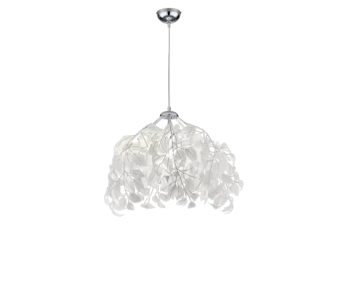 Griestu lampa TRIO Leavy 1XE27 max28W iekarama chrome R10461901