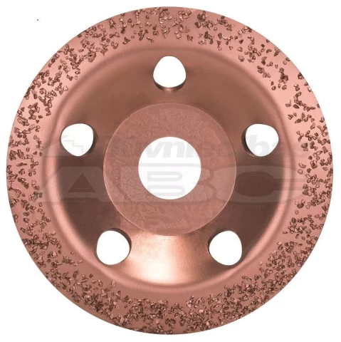 Cietmetāla slīpripa 115x22.23mm, vidēji rupja/slīpa, BOSCH 2608600179