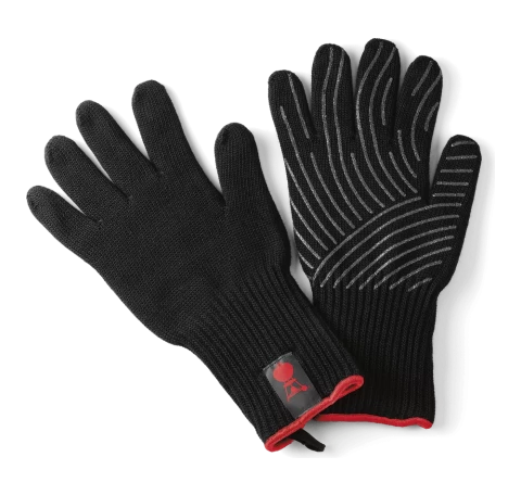 Premium Barbecue Gloves  Size S/M, black, heat resistant