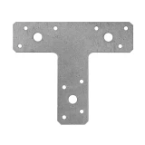 T veida savienotājs  150x125x35x2.5 mm