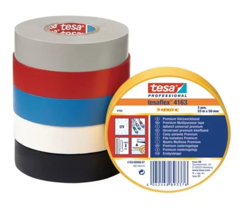 4163 33М:19ММ ЛЕНТА КРАС ПВХ АКР