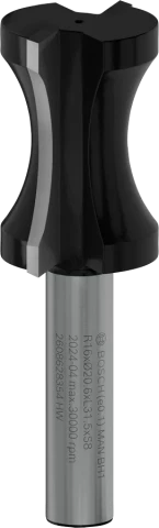 Фреза для соединений R=8.3 мм, длина 32 мм, хвостовик 8 мм, Bosch (2608628354)