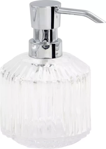 RIDDER ZIEPJU DOZATORS VILMA caurspīdīgs stikls, ABS