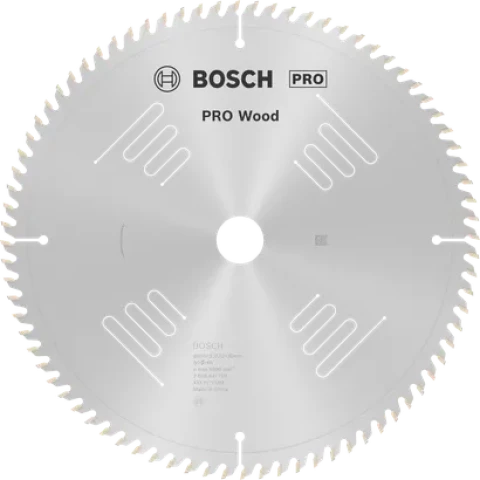 Stacionārā ripzāģa griešanas disks kokam PRO Wood 305x30x3.2mm T80 BOSCH 2608641769