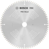 Stacionārā ripzāģa griešanas disks kokam PRO Wood 305x30x3.2mm T80 BOSCH 2608641769