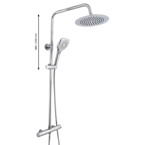 Duschy Dušas panelis ARIZONA  ar termostatu , 425-90