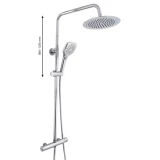 Duschy Dušas panelis ARIZONA  ar termostatu , 425-90