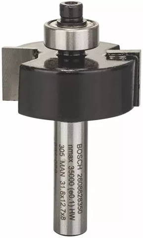 Фреза для выборки паза Bosch 8 mm, B 9,5 mm, D 31,8 mm, L 12,5 mm, G 54 mm (2608628350)