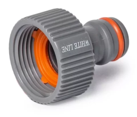 Кonektors WHITE LINE , ar iekšējo vītni 3/4" F  BRADAS